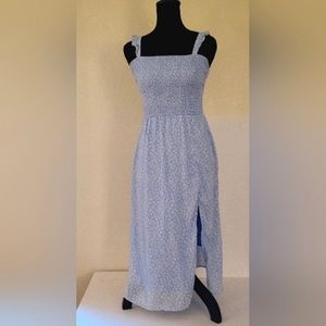 Light Blue & White Ambercrombie & Fitch Dress/Floral